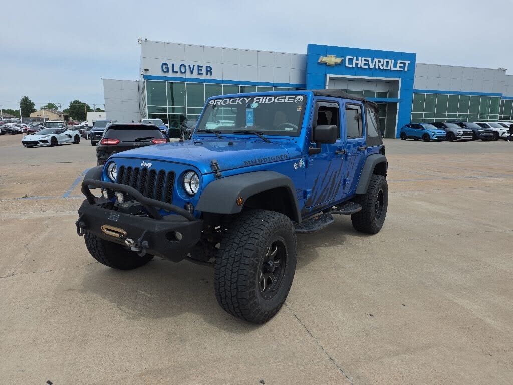 2016 JEEP Wrangler