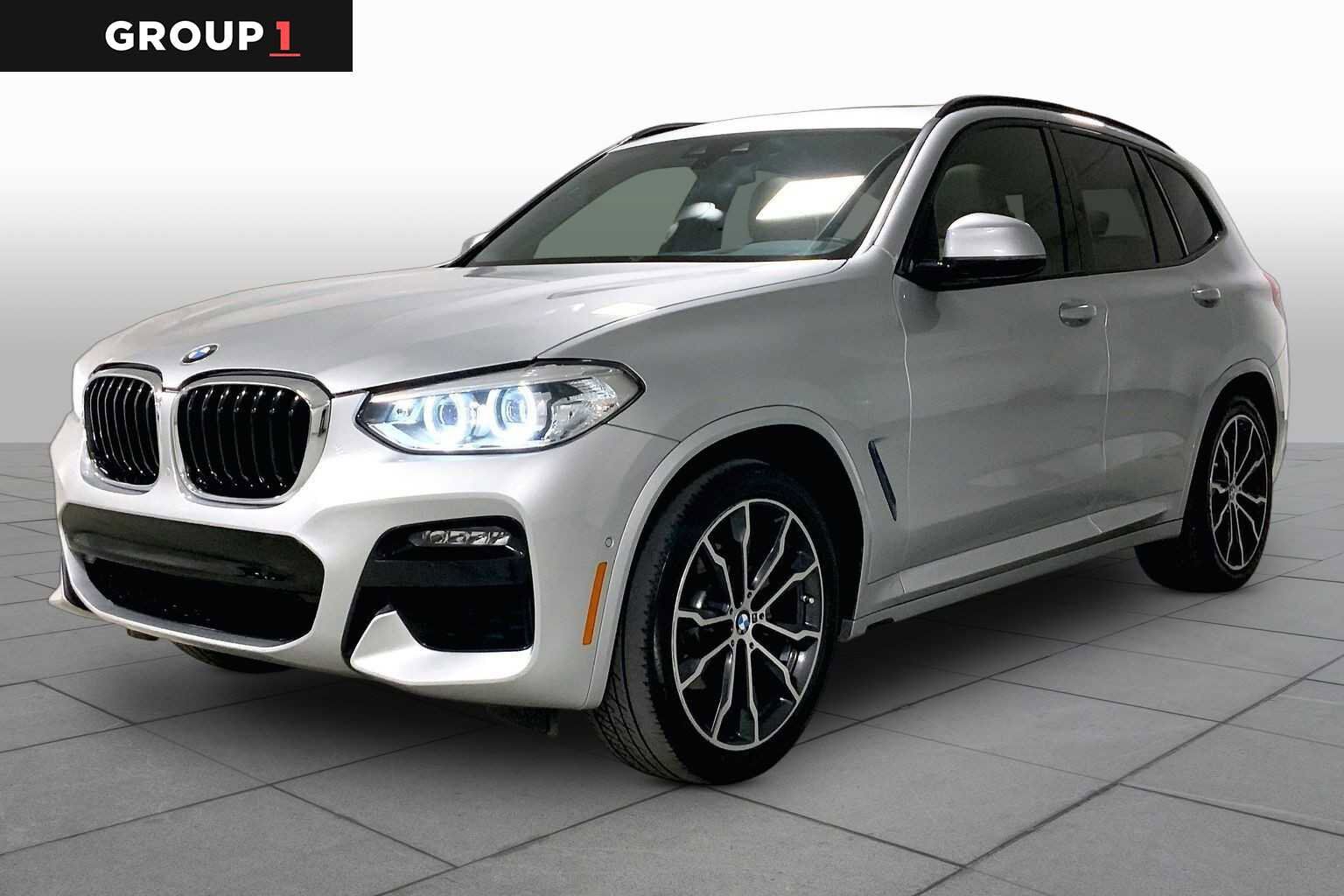 2020 BMW X3