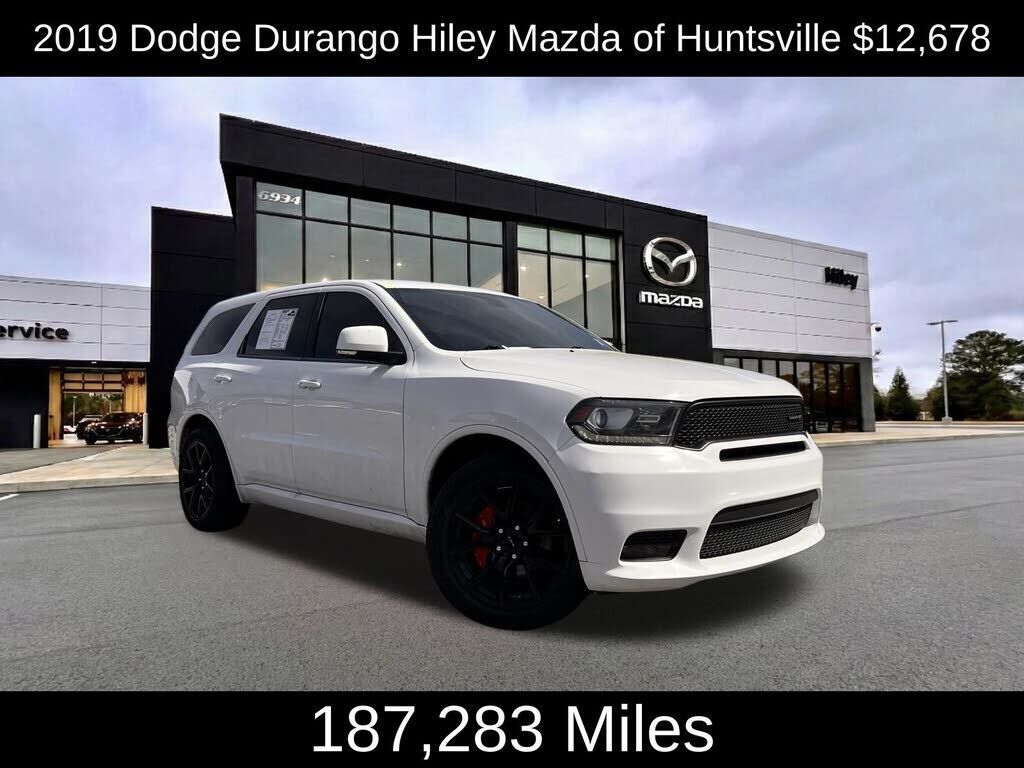 2019 DODGE Durango