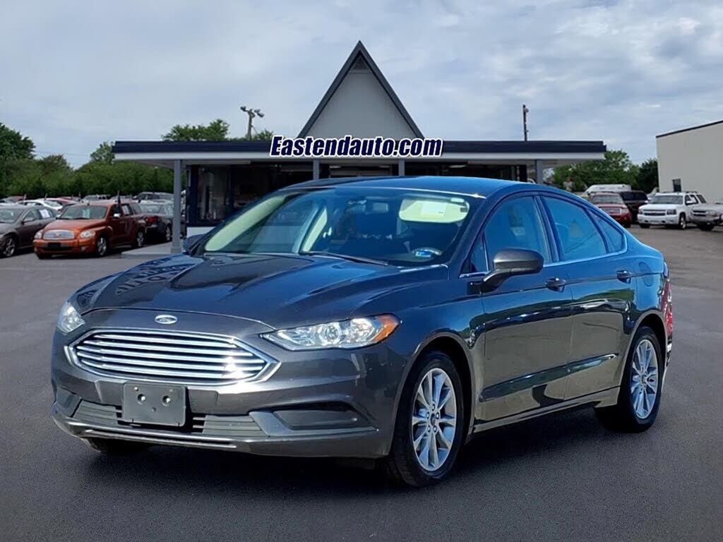 2017 FORD Fusion