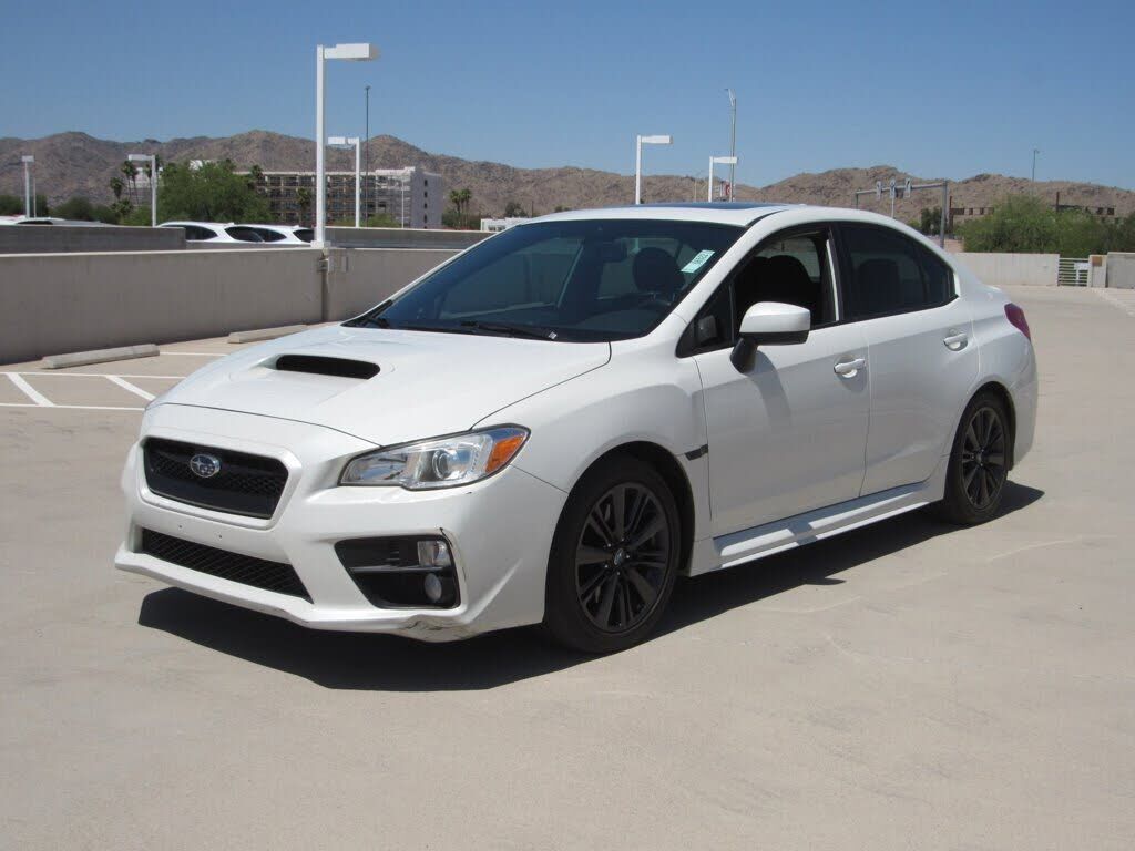 2015 SUBARU WRX
