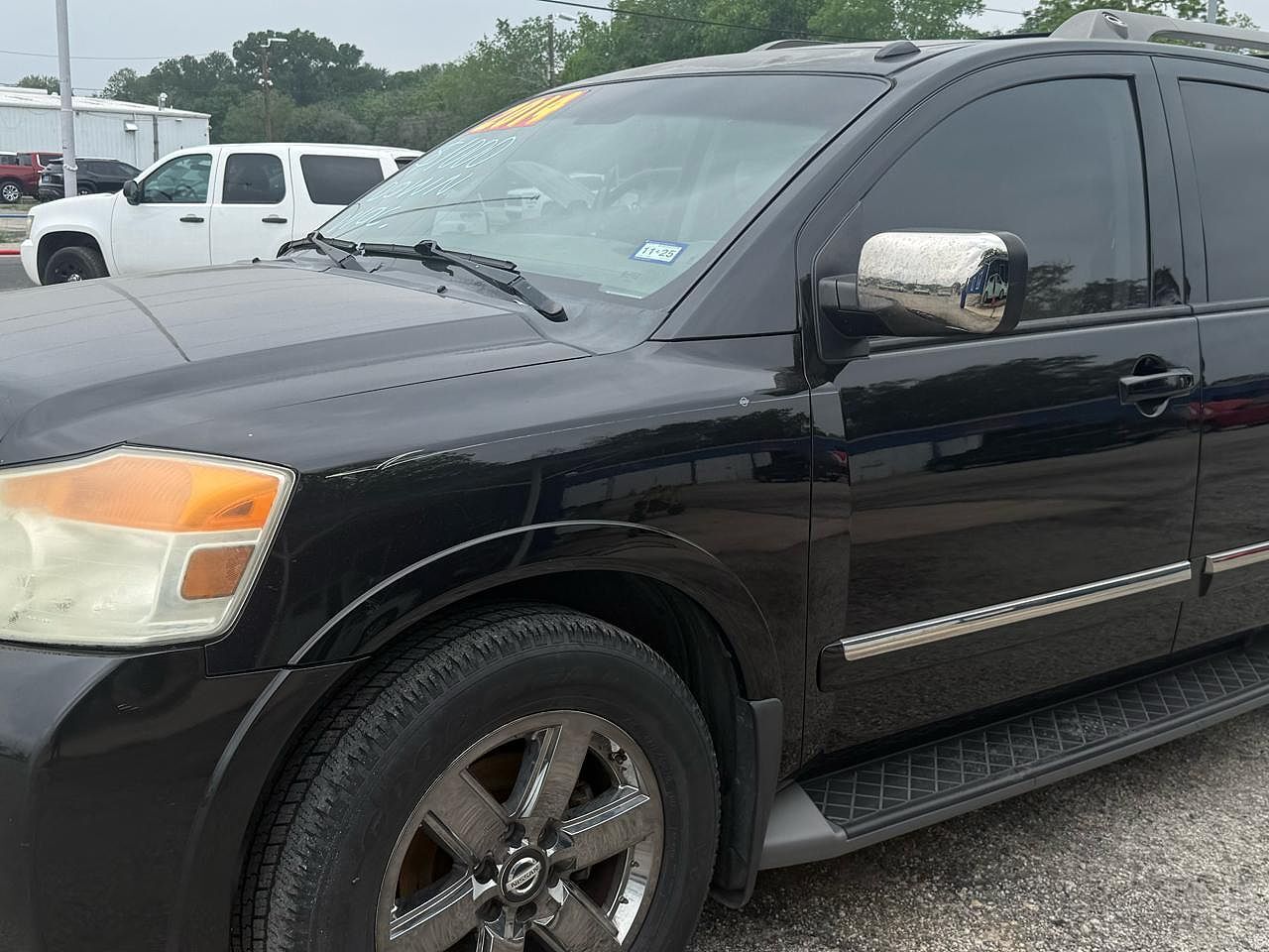 2014 NISSAN Armada