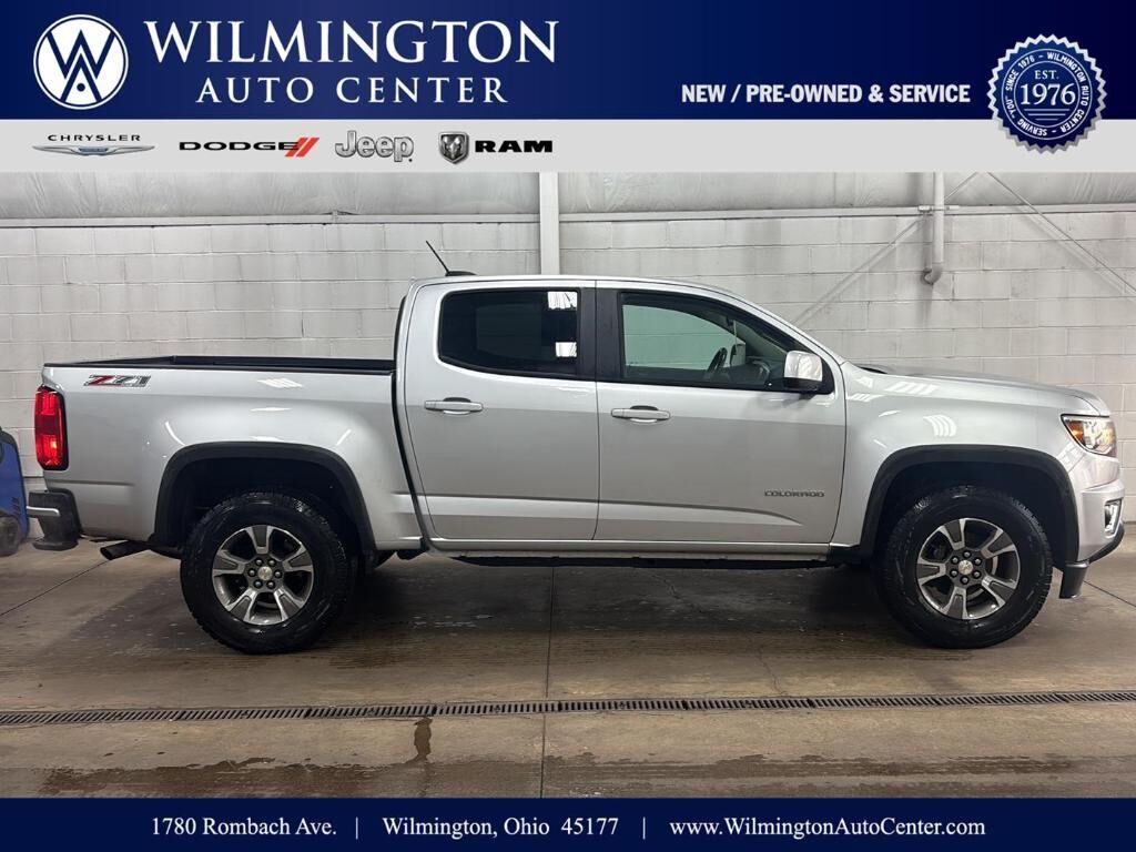 2016 CHEVROLET Colorado