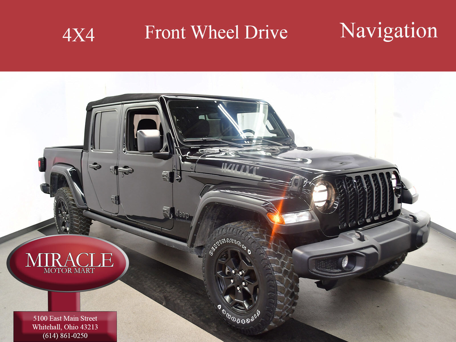 2022 JEEP Gladiator