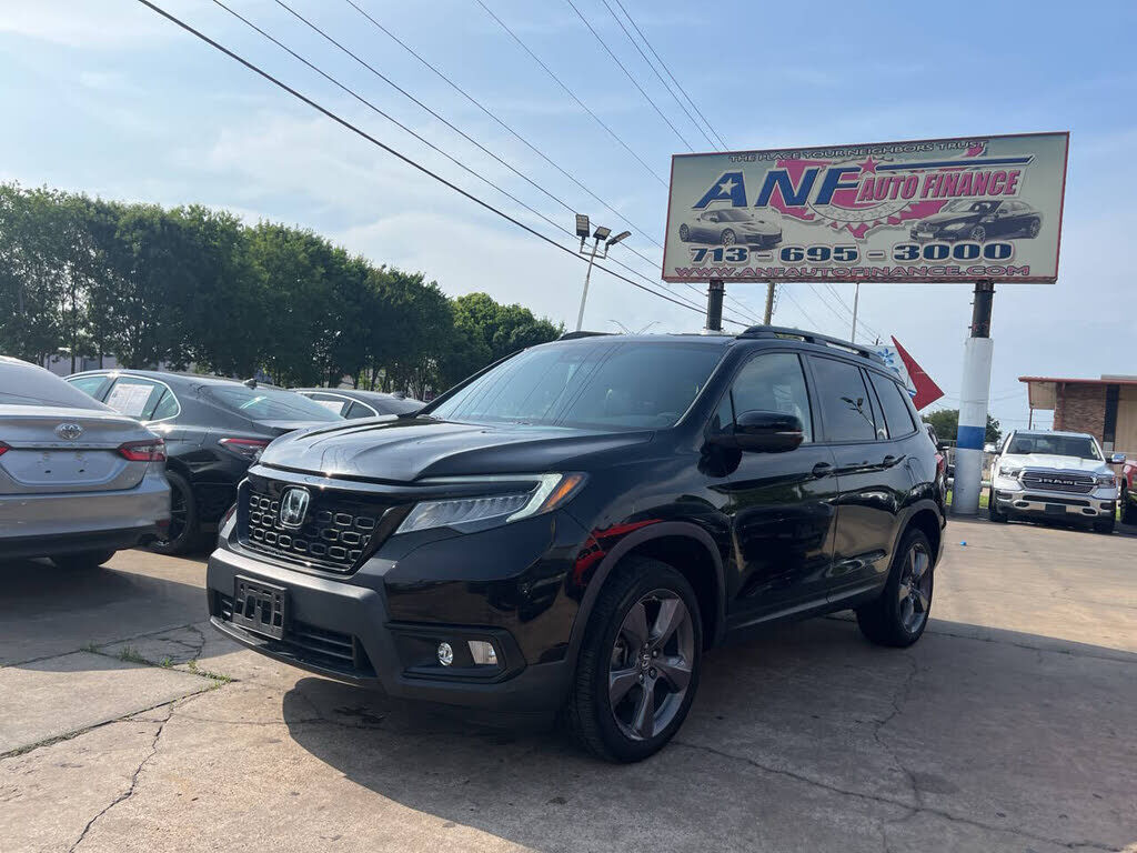 2019 HONDA Passport