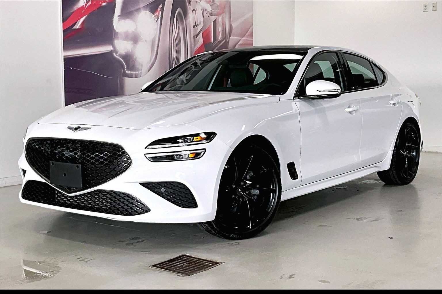 2023 GENESIS G70
