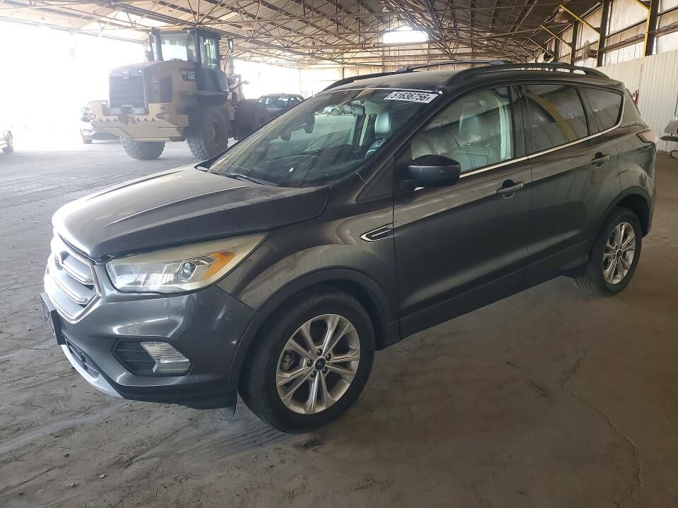 2017 FORD Escape
