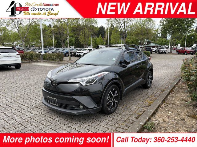 2018 TOYOTA C-HR