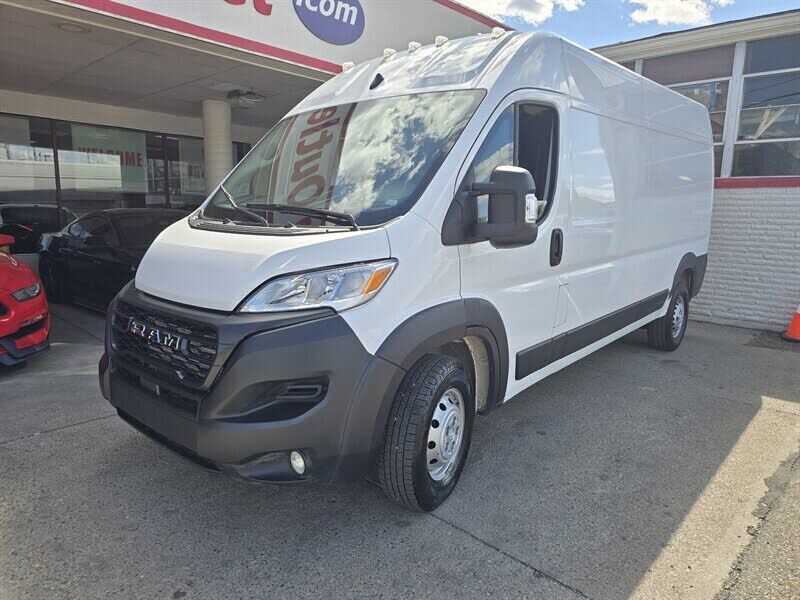 2025 RAM Promaster 3500