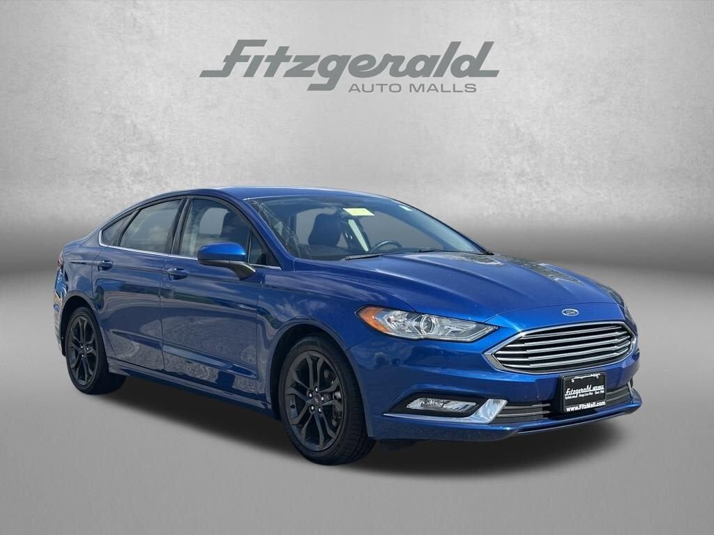 2018 FORD Fusion