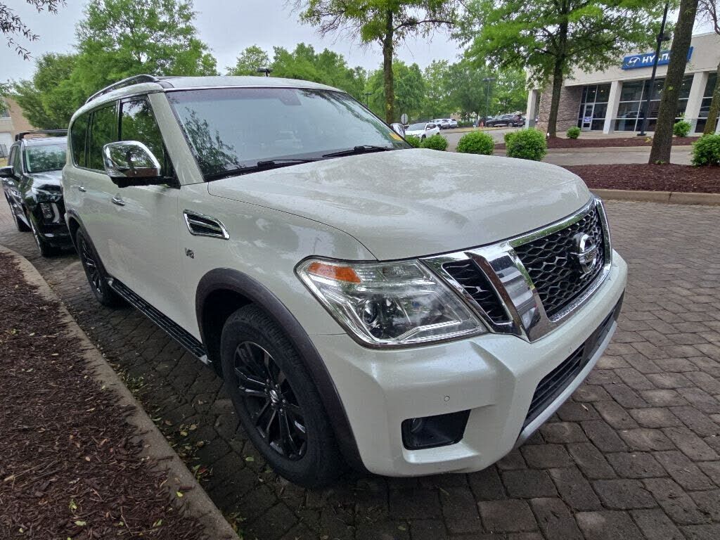 2017 NISSAN Armada
