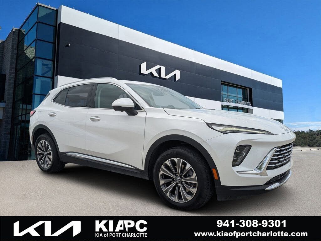 2024 BUICK Envision