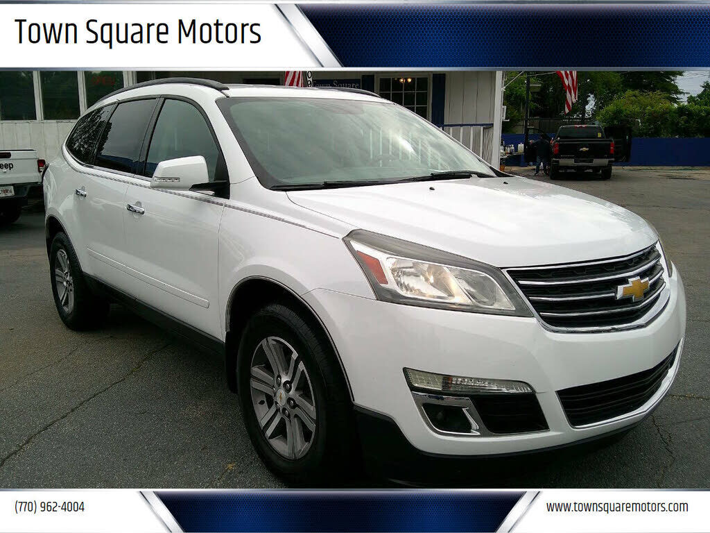 2017 CHEVROLET Traverse