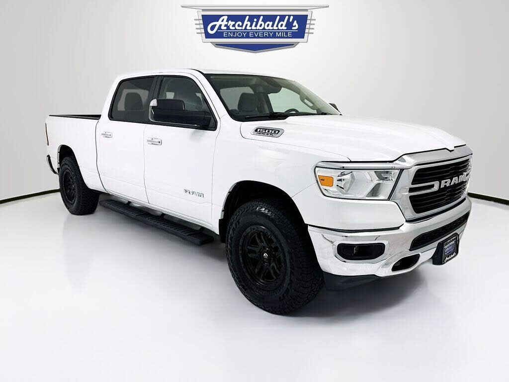 2019 RAM 1500