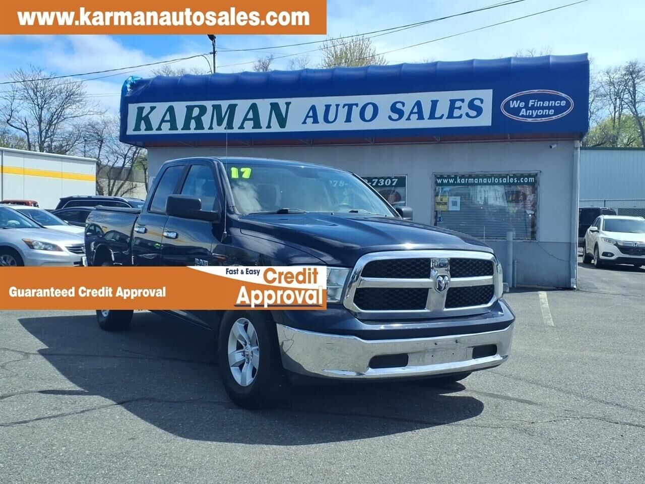 2017 RAM 1500