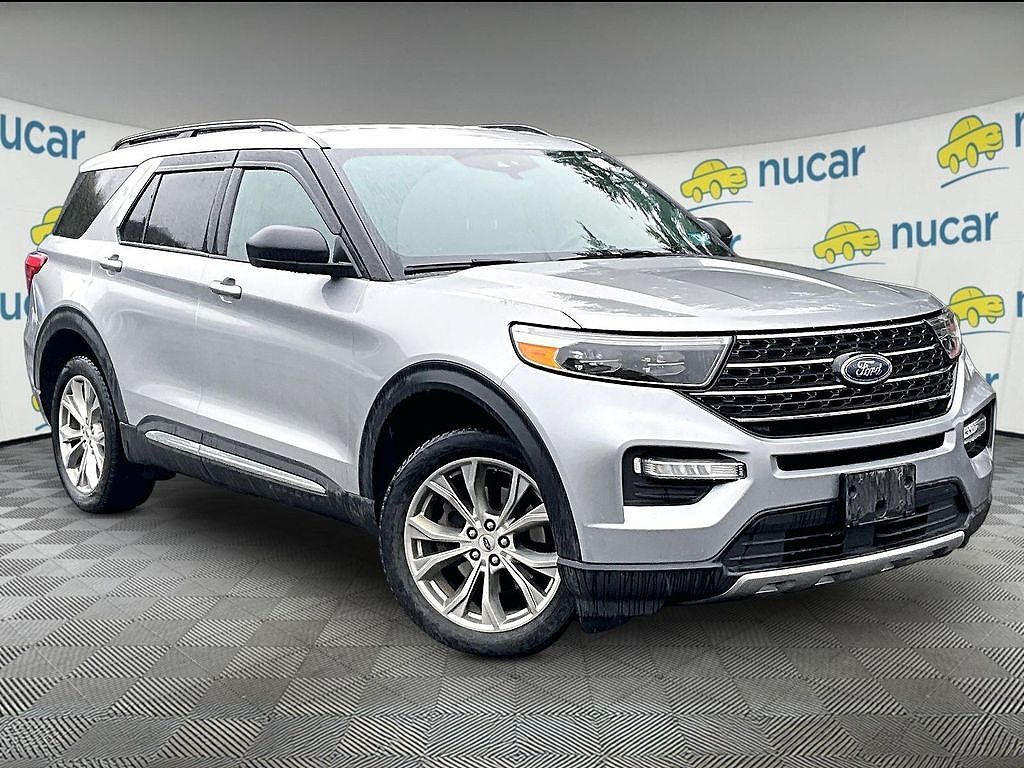 2020 FORD Explorer