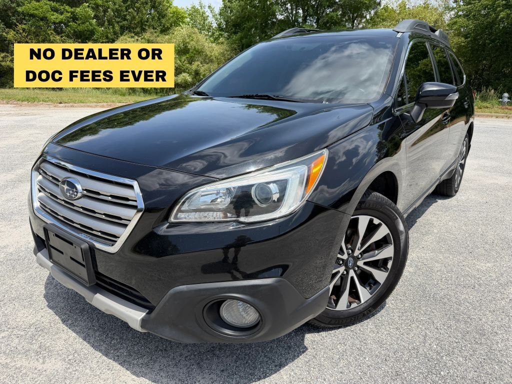 2016 SUBARU Outback