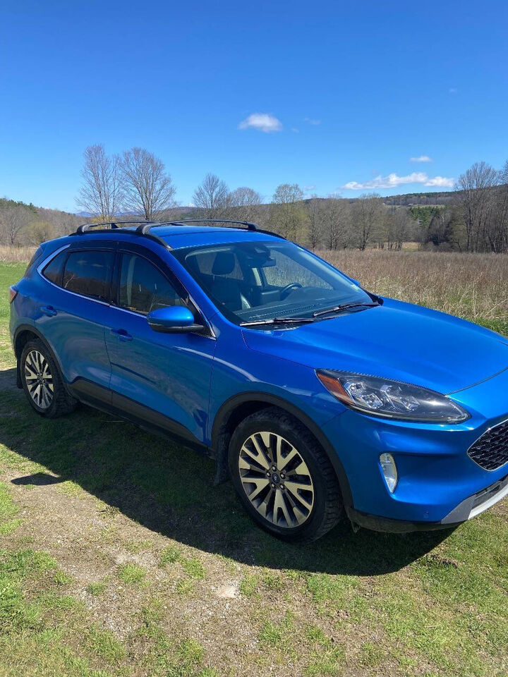 2020 FORD Escape