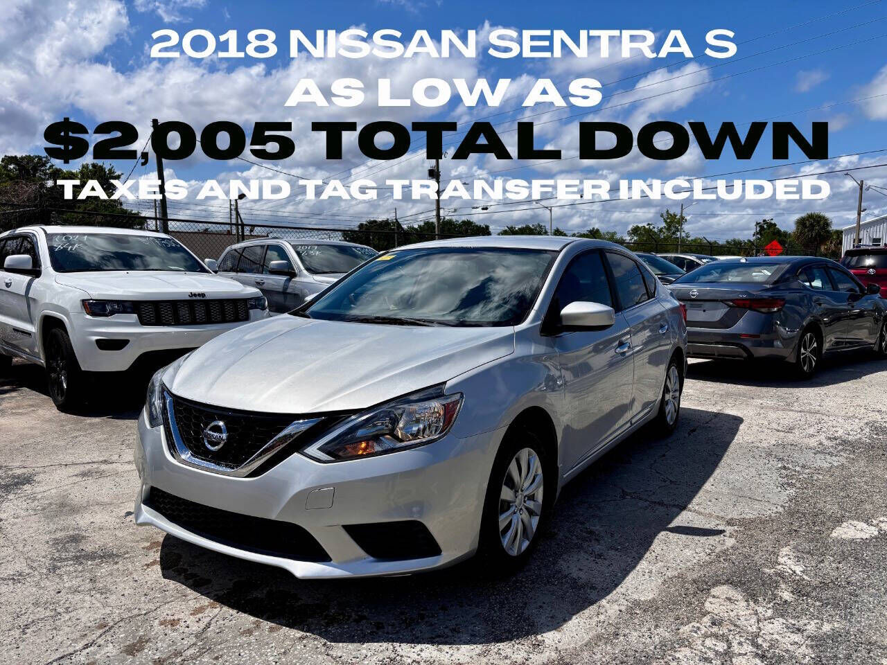 2018 NISSAN Sentra