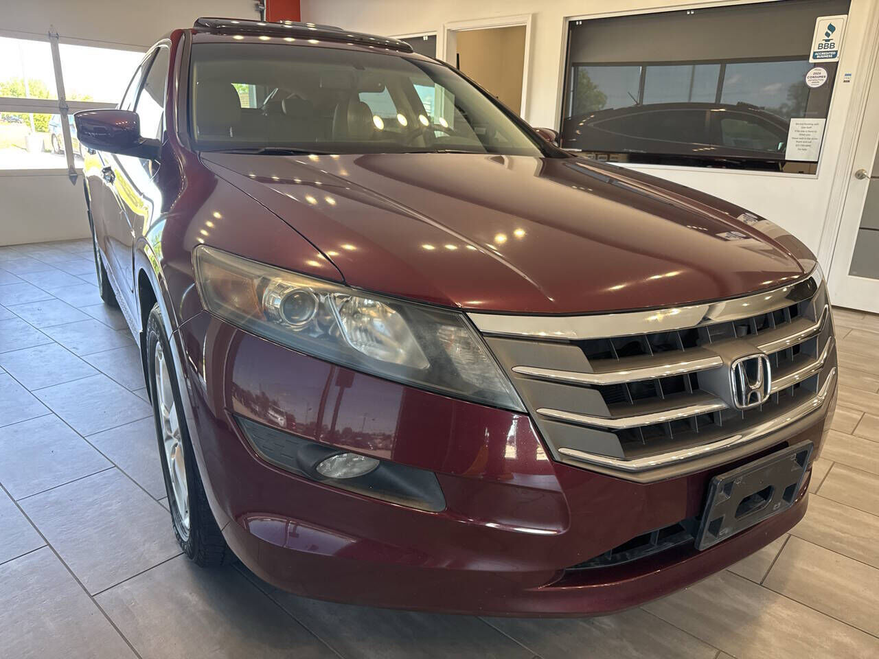 2012 HONDA Crosstour