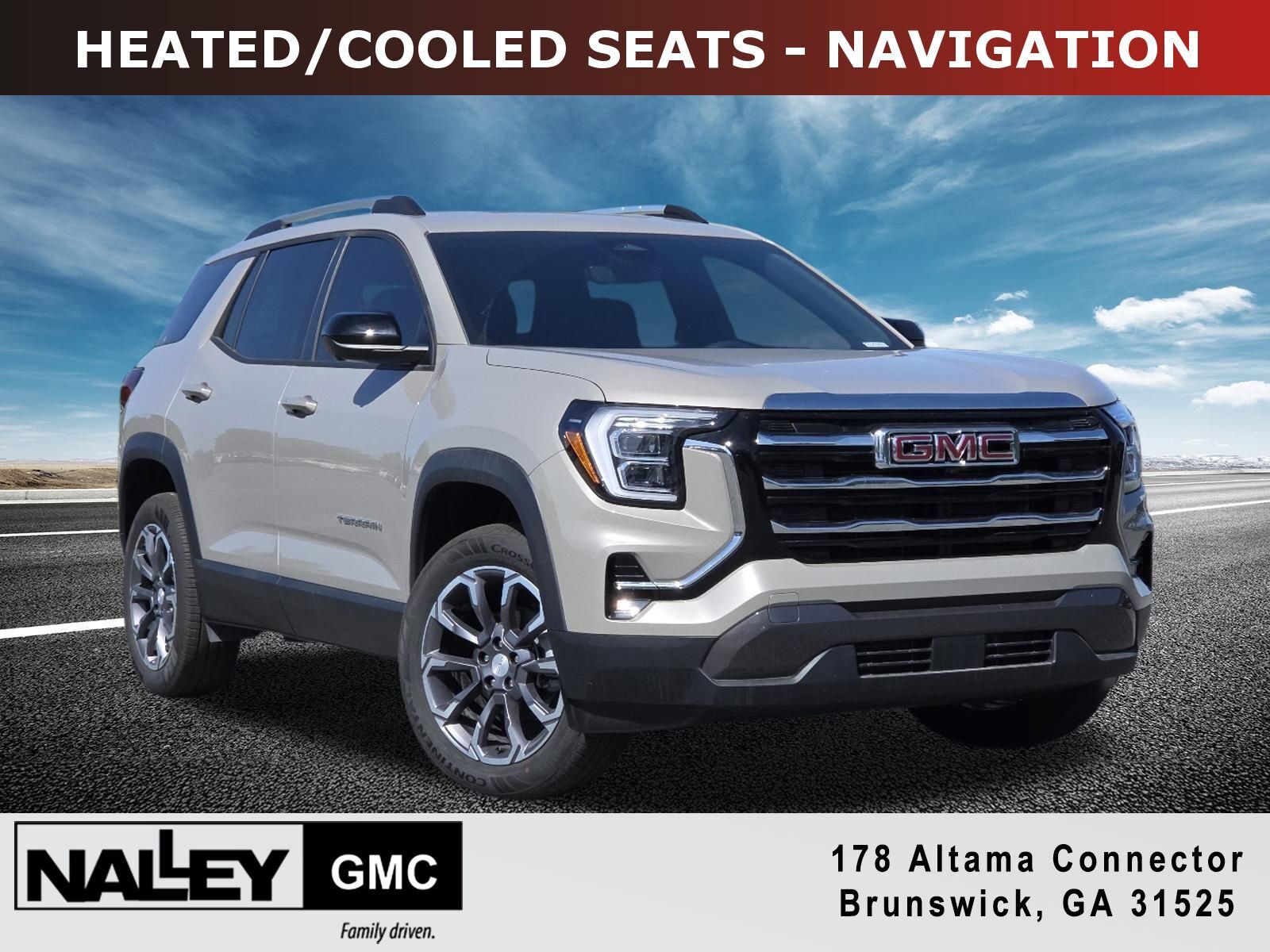 2026 GMC Terrain