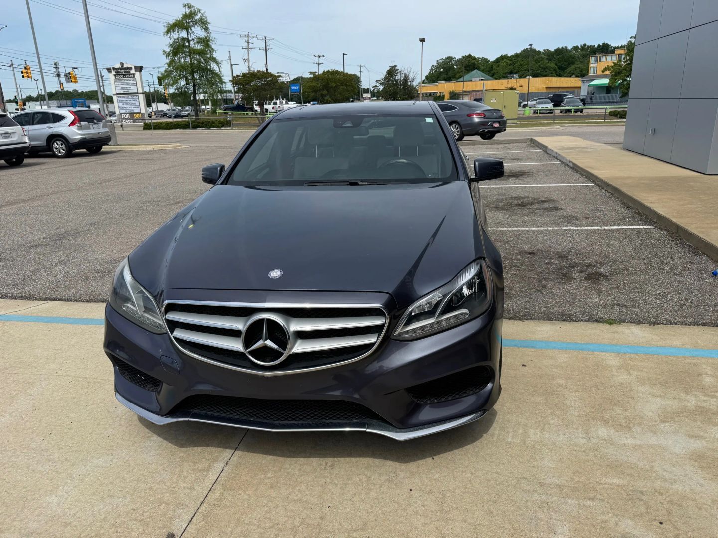 2015 MERCEDES-BENZ E-Class