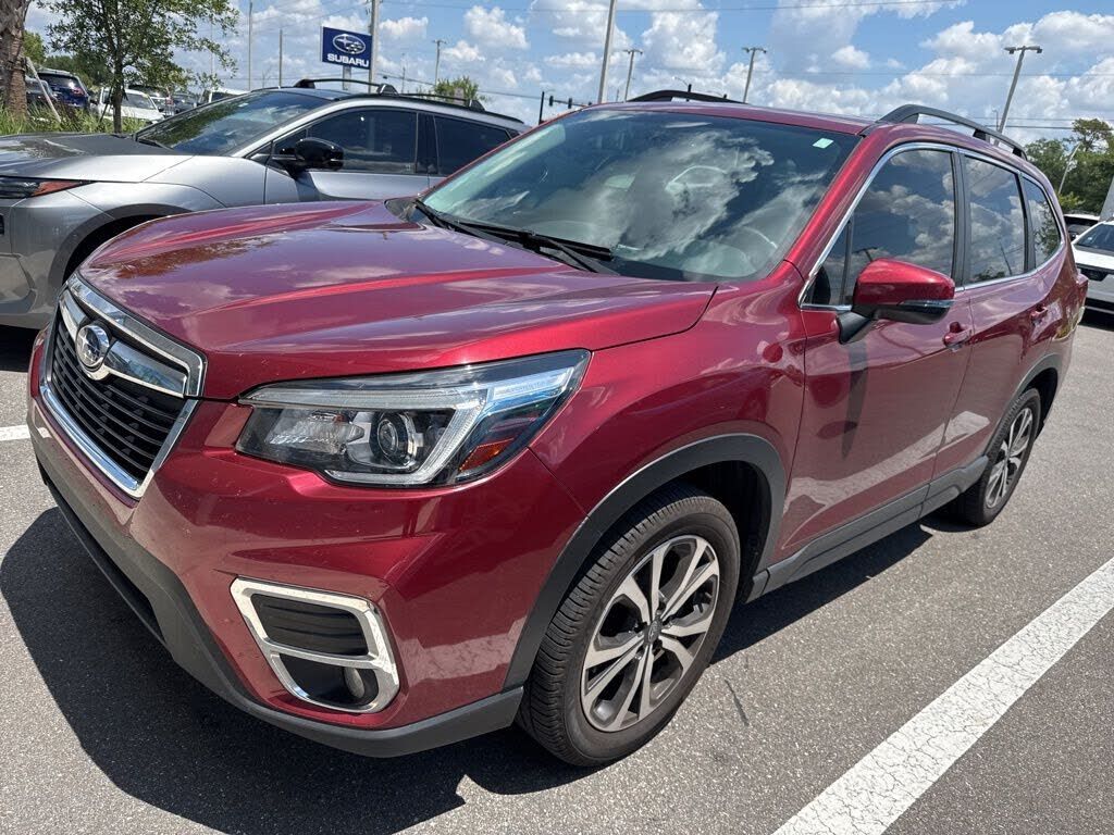 2019 SUBARU Forester