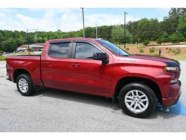 2019 CHEVROLET Silverado