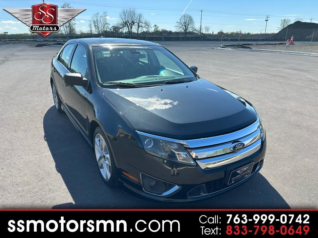 2012 FORD Fusion