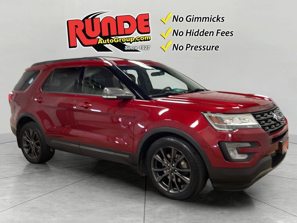 2017 FORD Explorer
