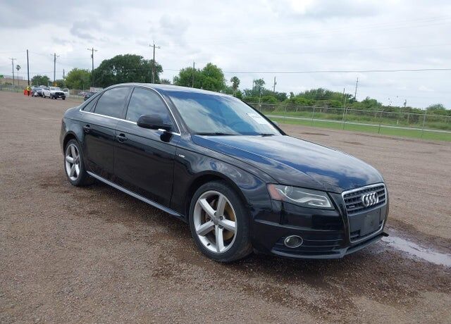 2012 AUDI A4
