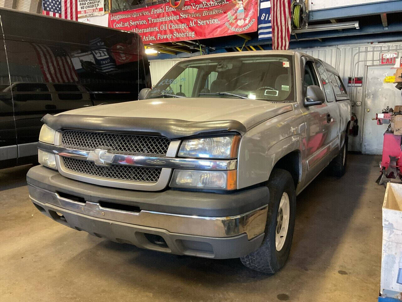 2004 CHEVROLET Silverado