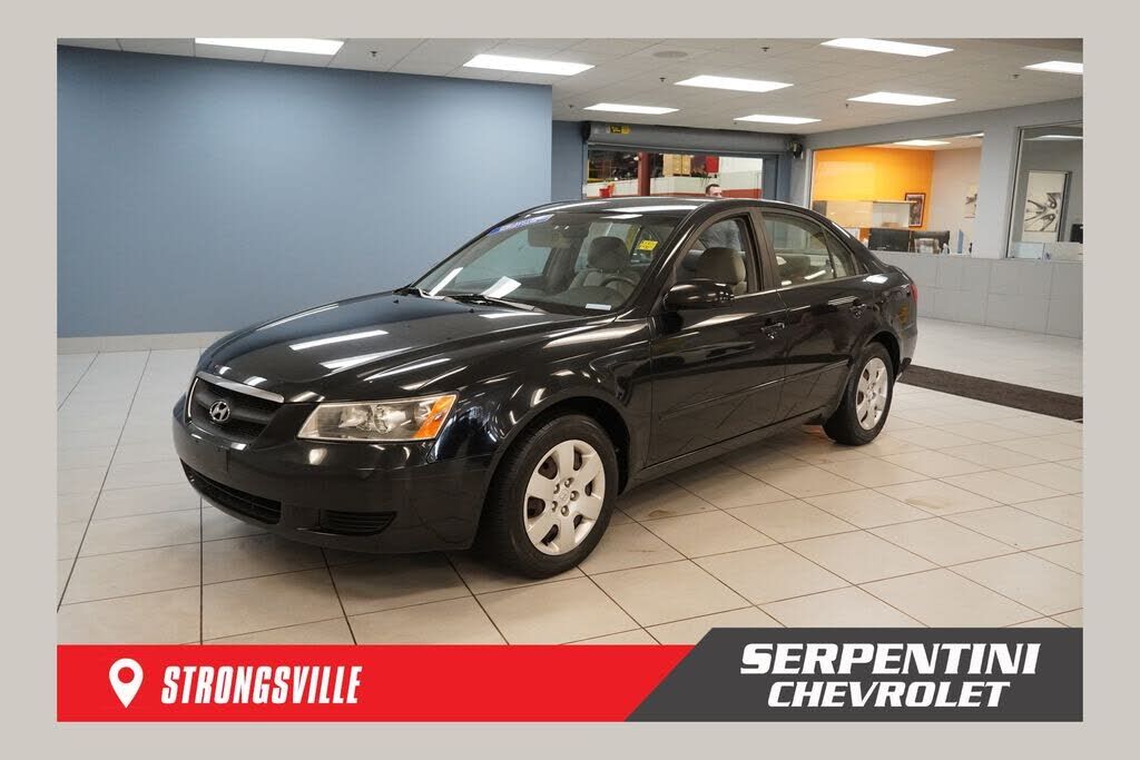 2008 HYUNDAI Sonata
