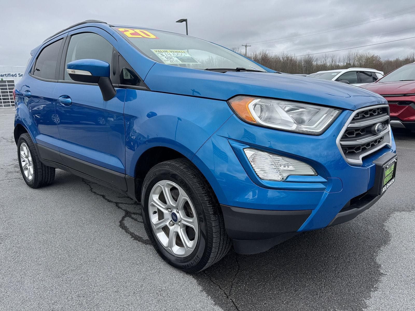2020 FORD Ecosport