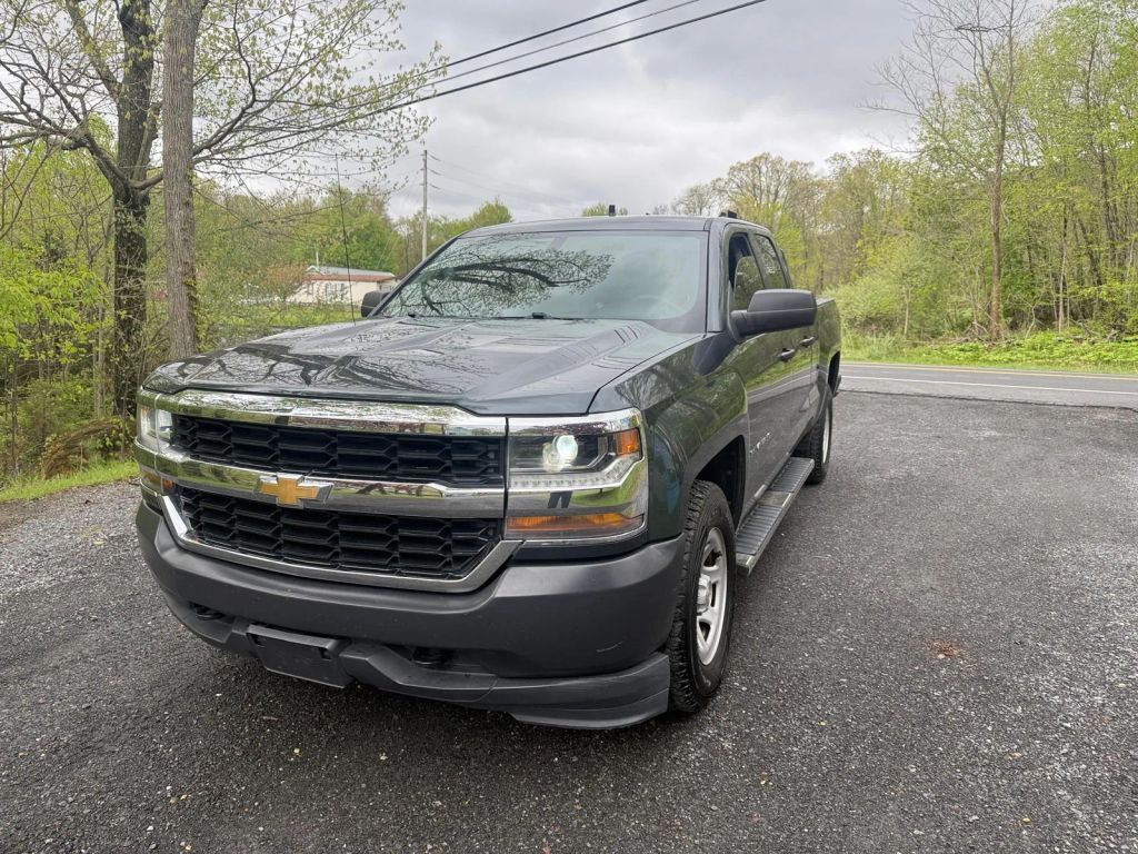 2017 CHEVROLET Silverado