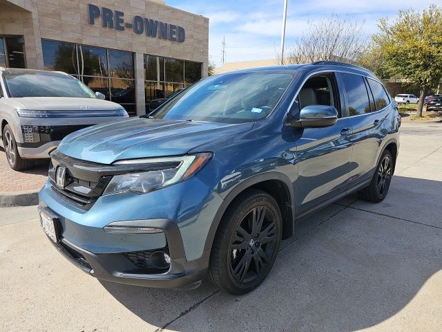 2021 HONDA Pilot