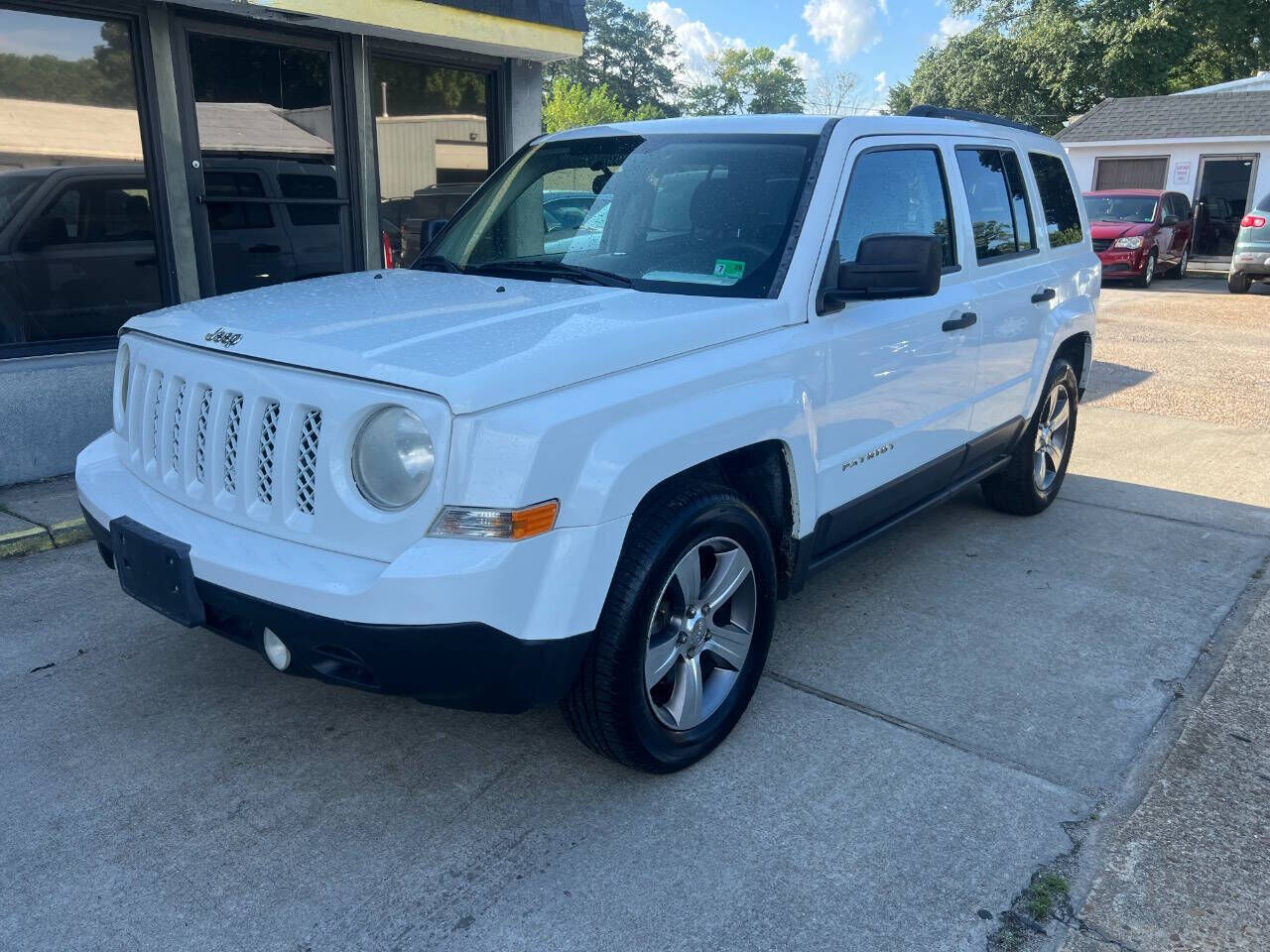 2014 JEEP Patriot