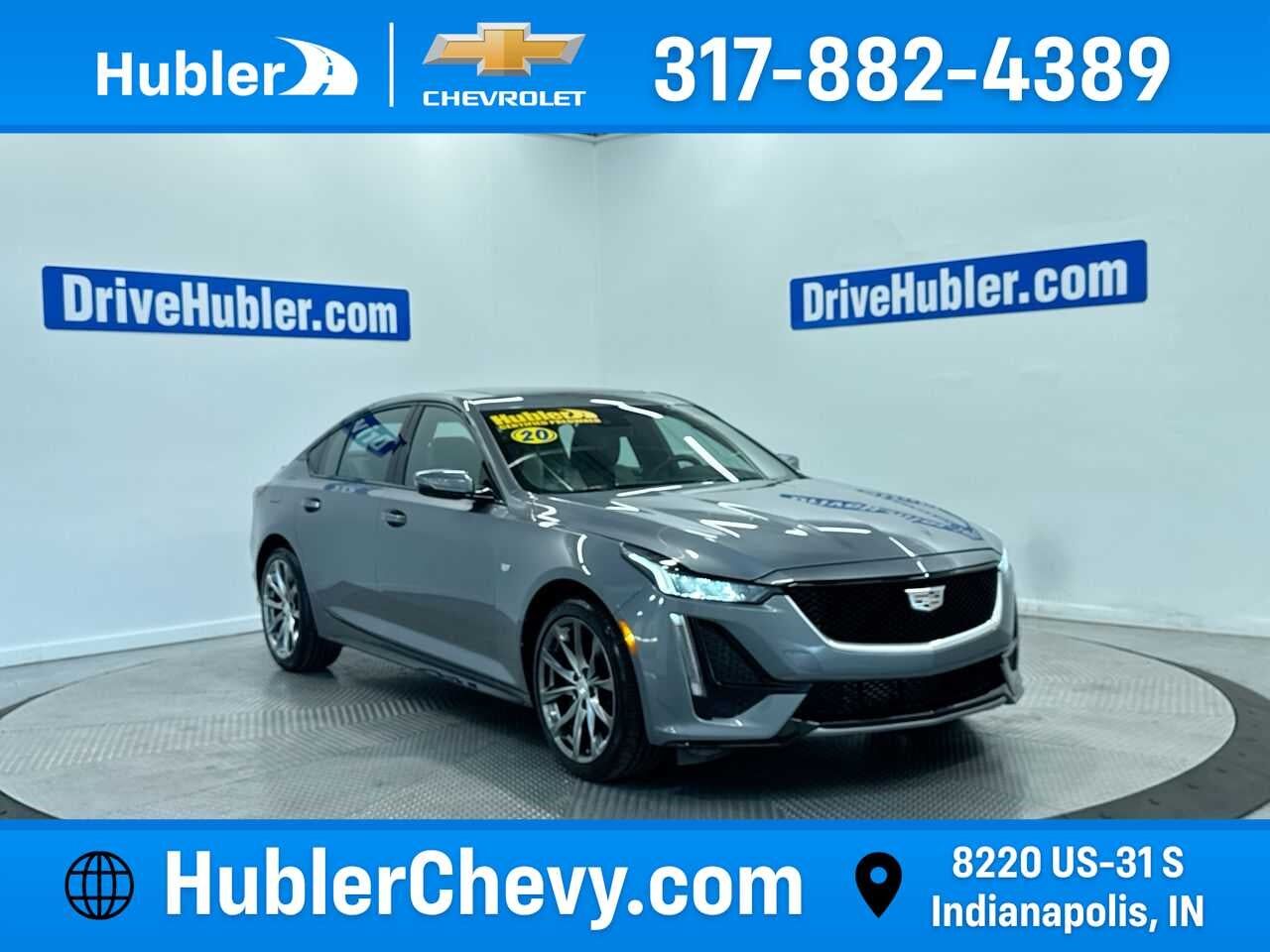 2020 CADILLAC CT5