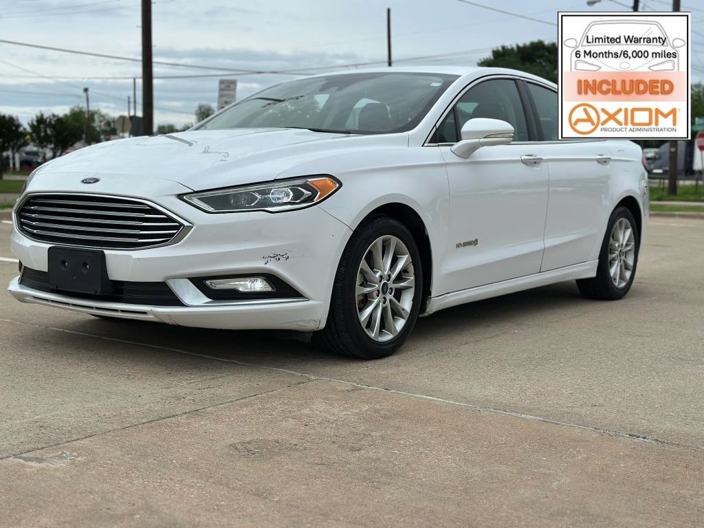 2017 FORD Fusion