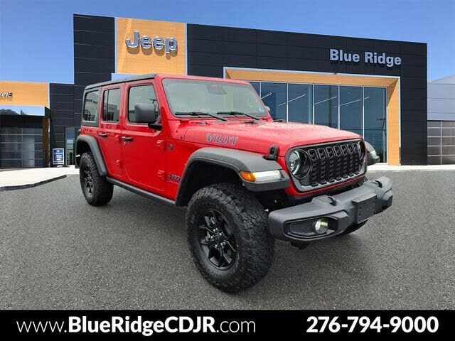 2025 JEEP Wrangler
