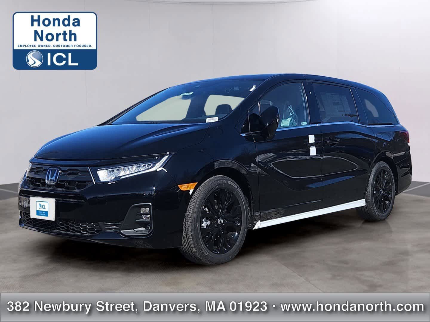 2026 HONDA Odyssey