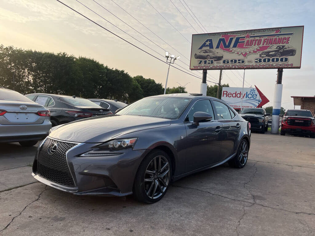 2016 LEXUS IS