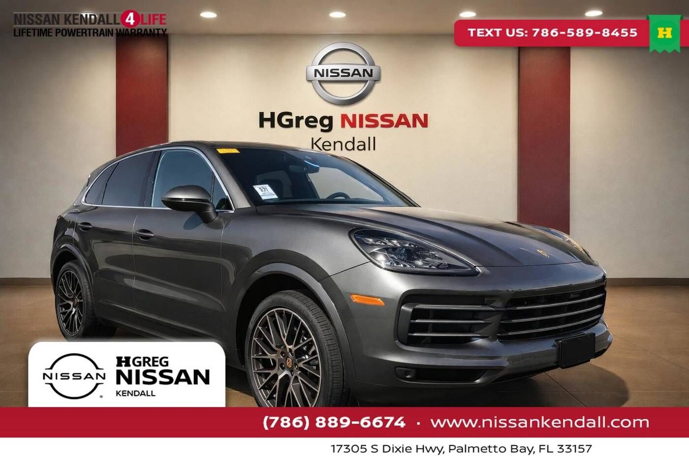 2019 PORSCHE Cayenne