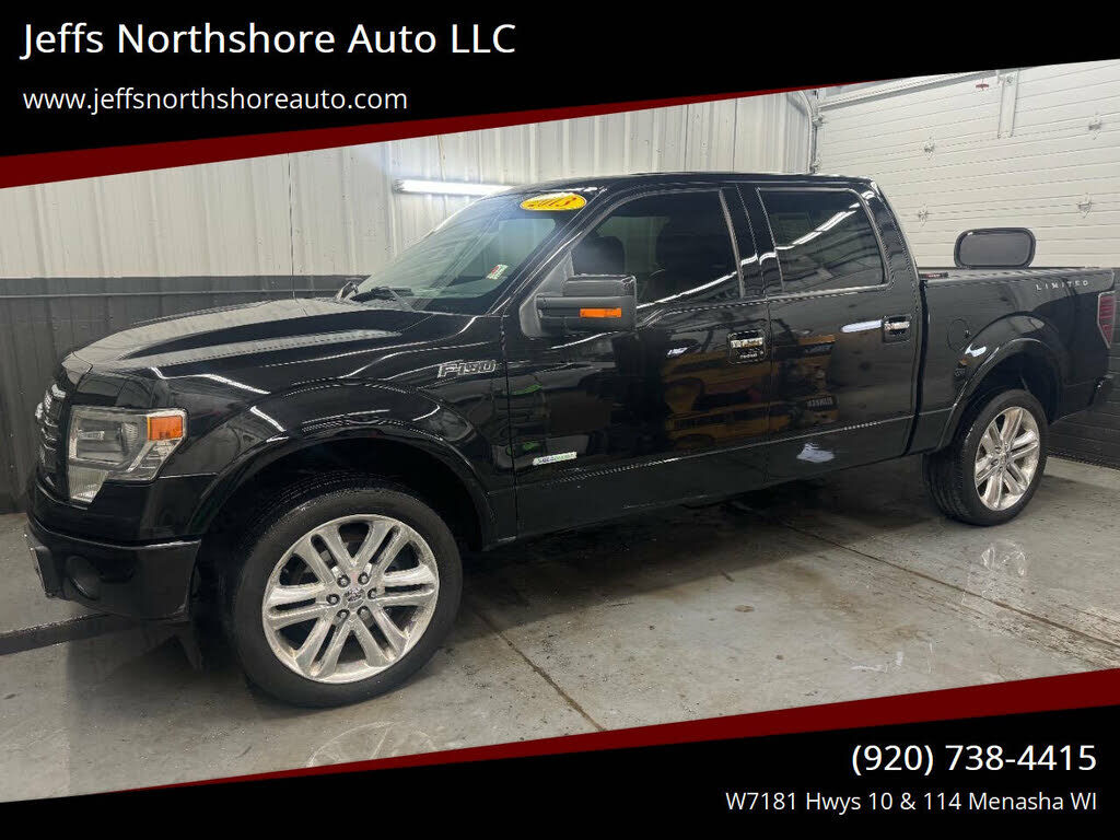 2013 FORD F-150