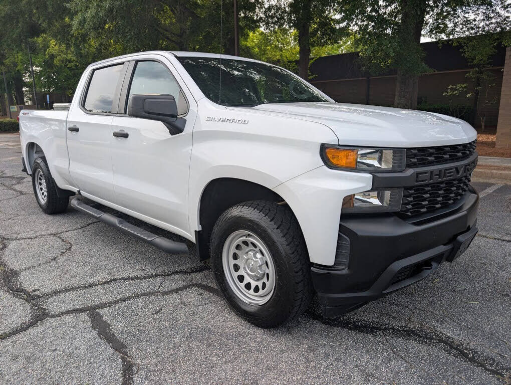 2019 CHEVROLET Silverado