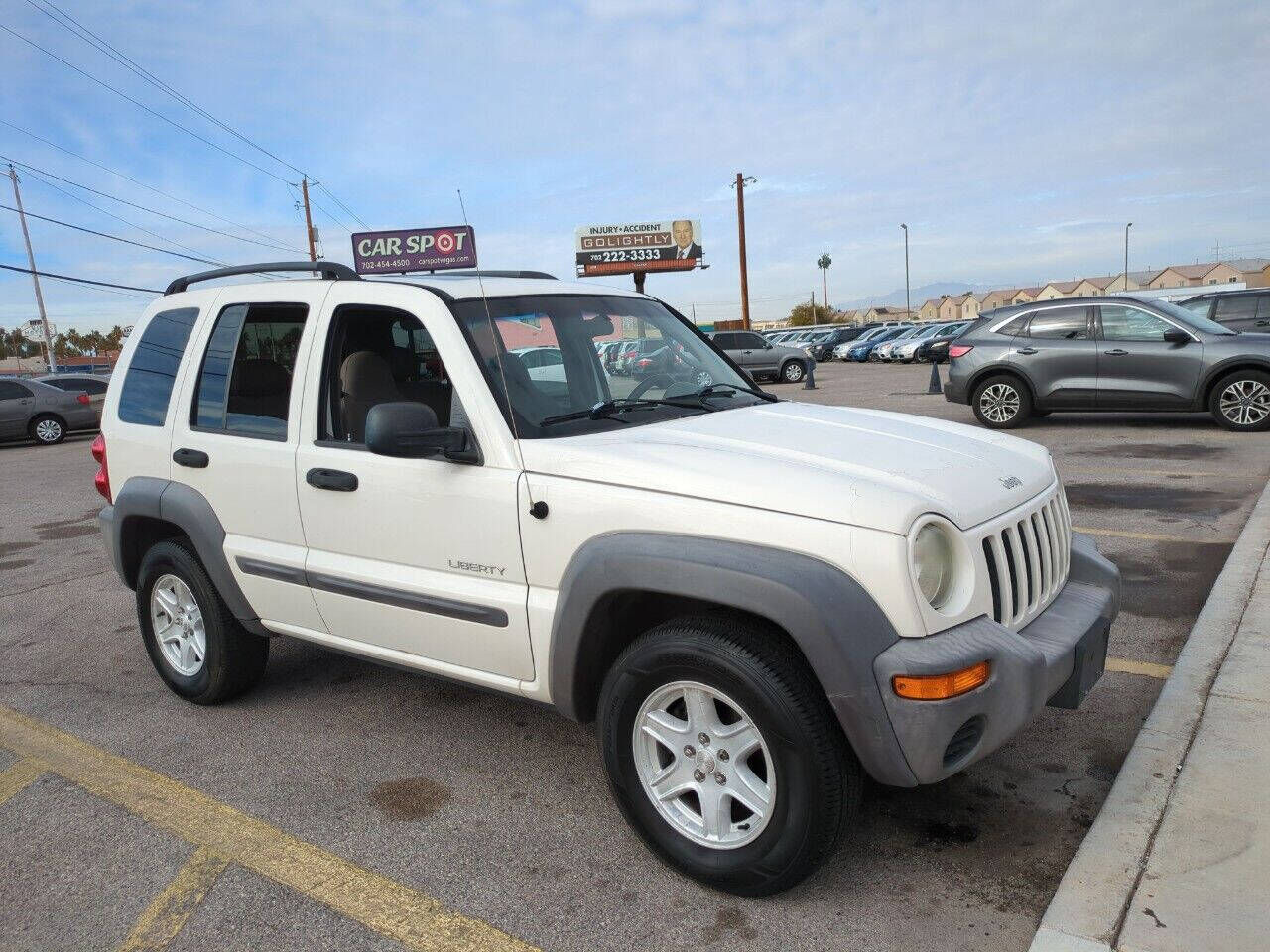 2004 JEEP Liberty