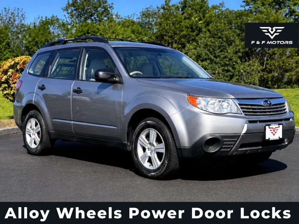 2010 SUBARU Forester