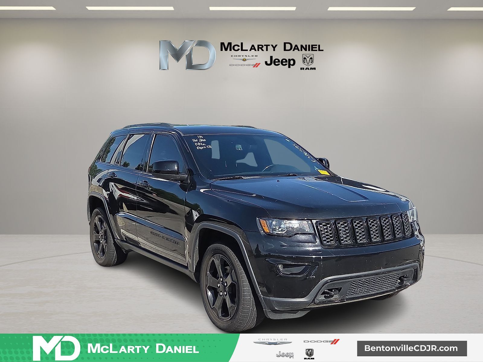 2018 JEEP Grand Cherokee