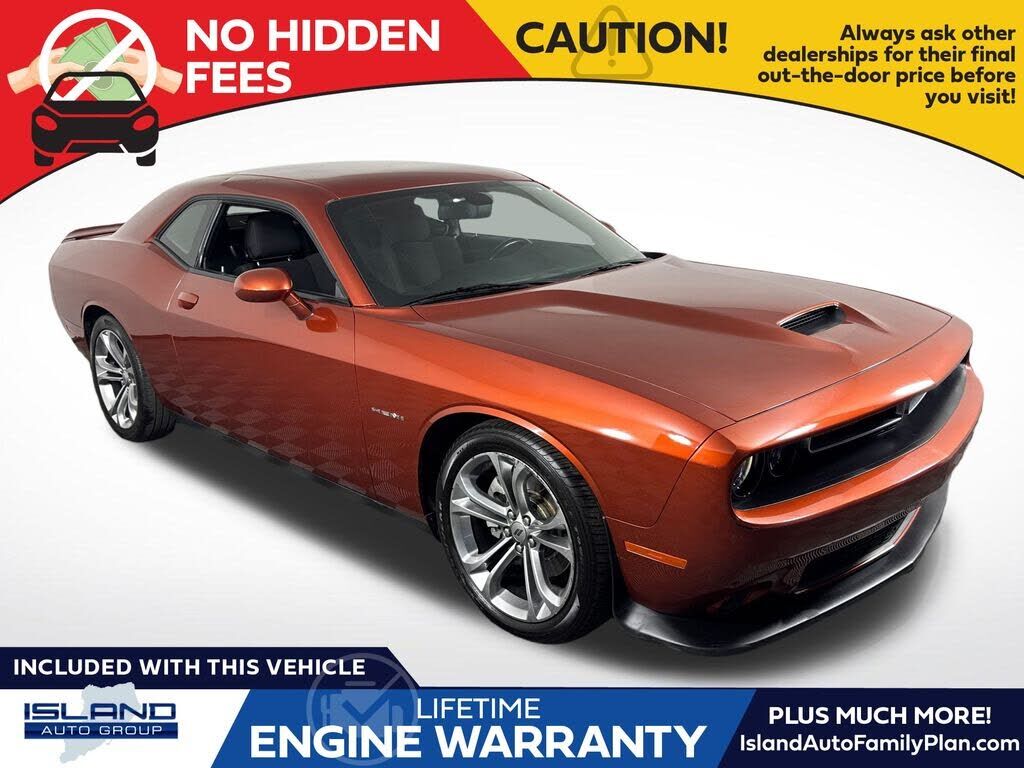 2021 DODGE Challenger