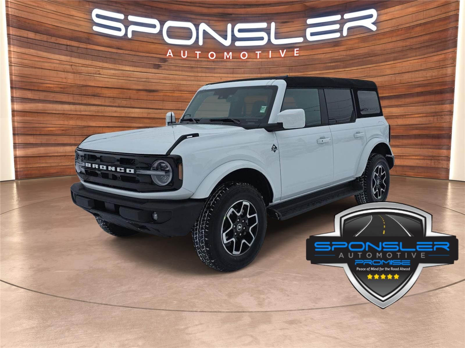 2025 FORD Bronco